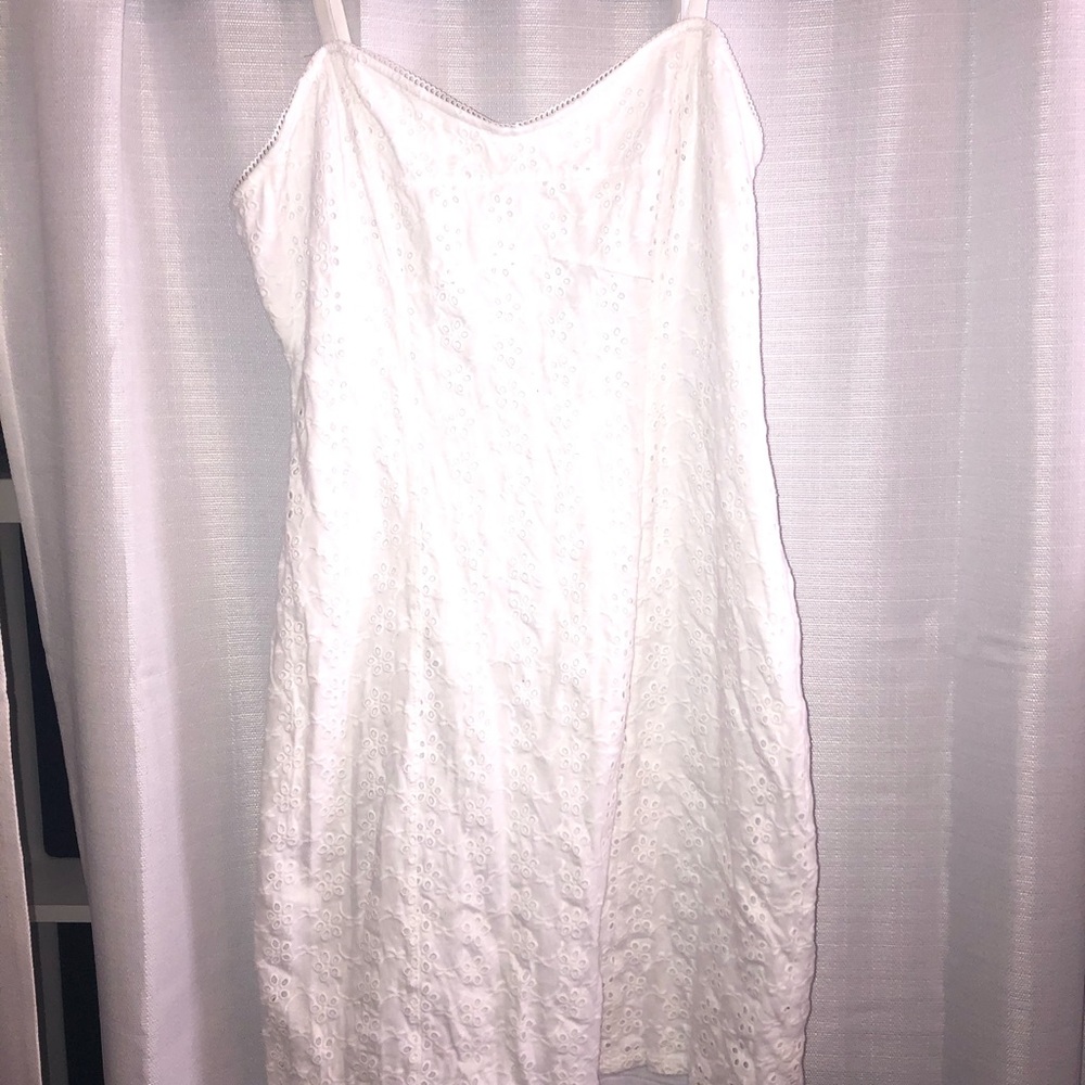 Express white dress